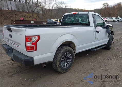 2018 Ford F-150 Xl from USA, damaged, VIN 1FTMF1CB2JKE63248